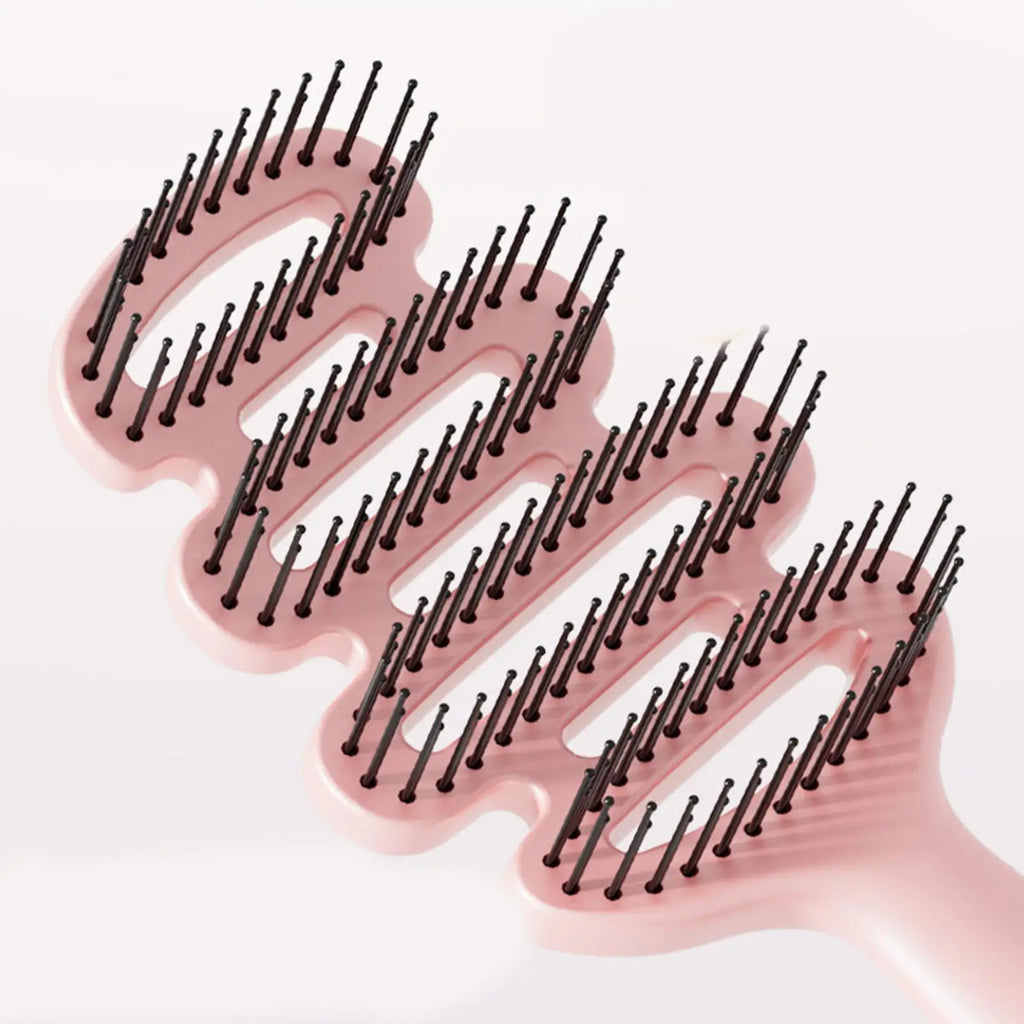 1pcs Hair Brush Styling Grooming Scalp Comb Wet Brushes for Shower Daily Morning Bedtime Post-Wash Salon Styling Qme