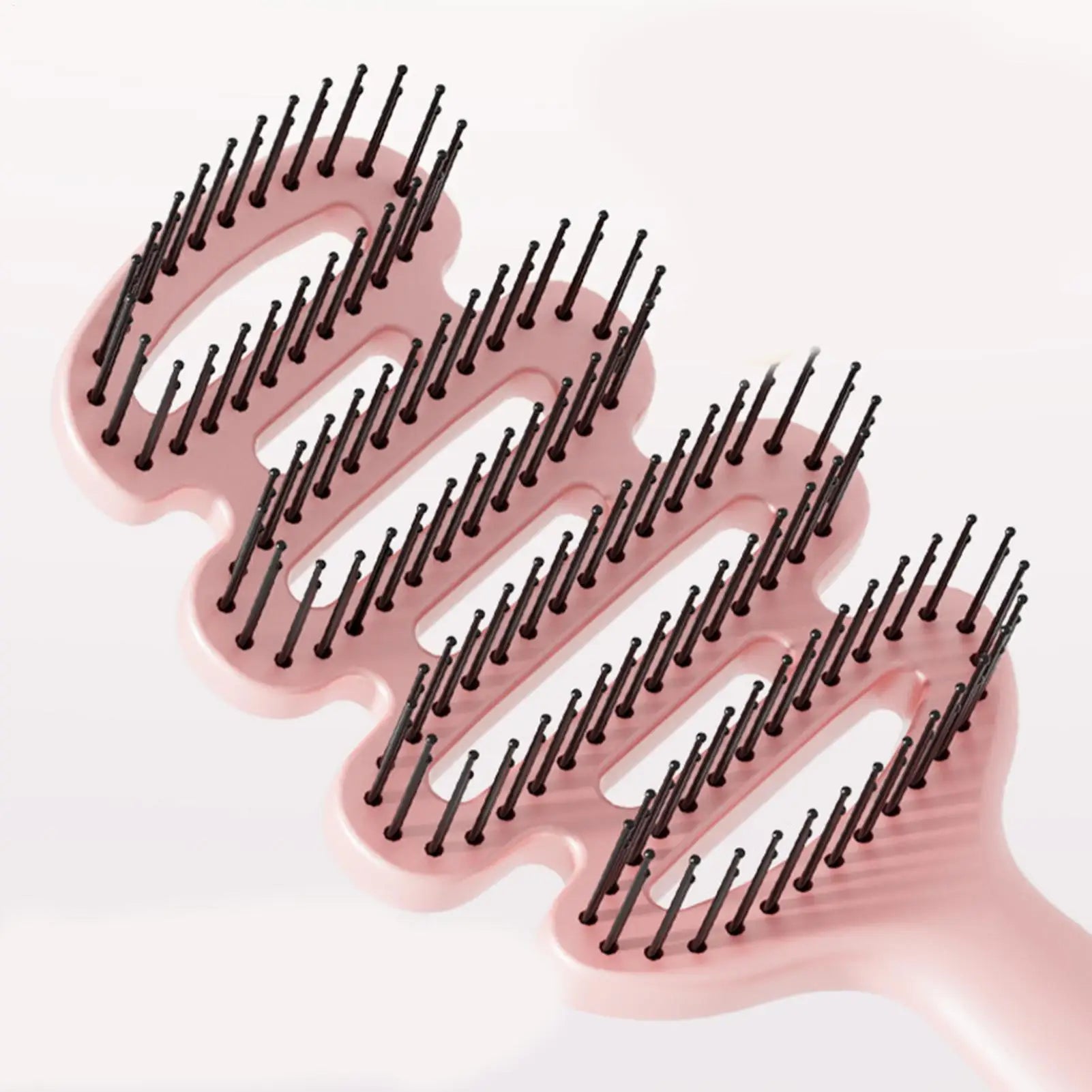 1pcs Hair Brush Styling Grooming Scalp Comb Wet Brushes for Shower Daily Morning Bedtime Post-Wash Salon Styling Qme
