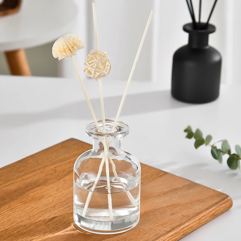 Reed Diffuser Essential Oil Bottle Diffusers Sticks Home Fragrance Qme