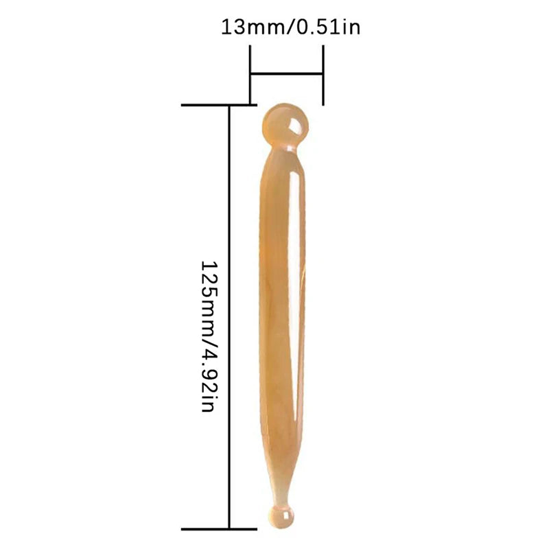 Facial Massage Acupuncture Point Pen Chinese Medicine Gua Sha Beauty Qme