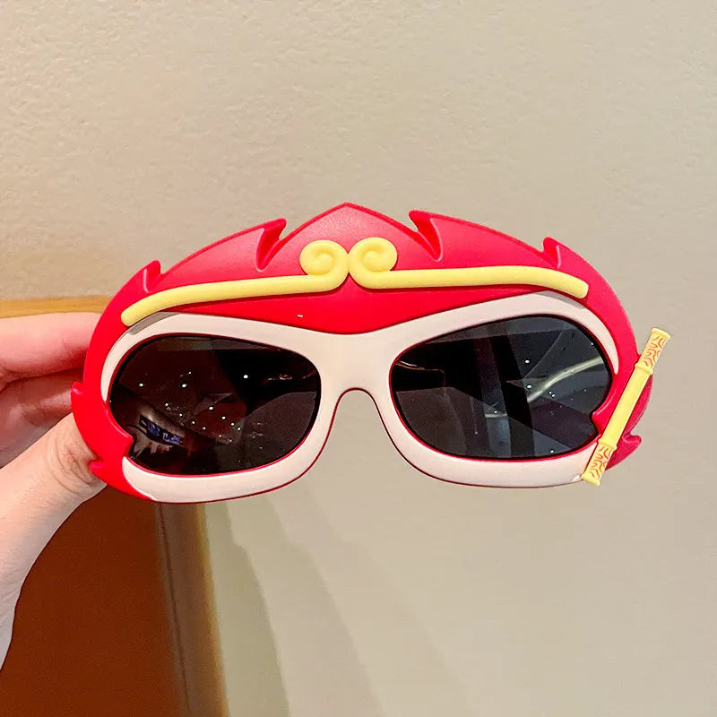Hello Kitty Kuromi Cartoon Sunglasses Student Sunglasses for Sun Protection Polarized Sunglasses Qme 41
