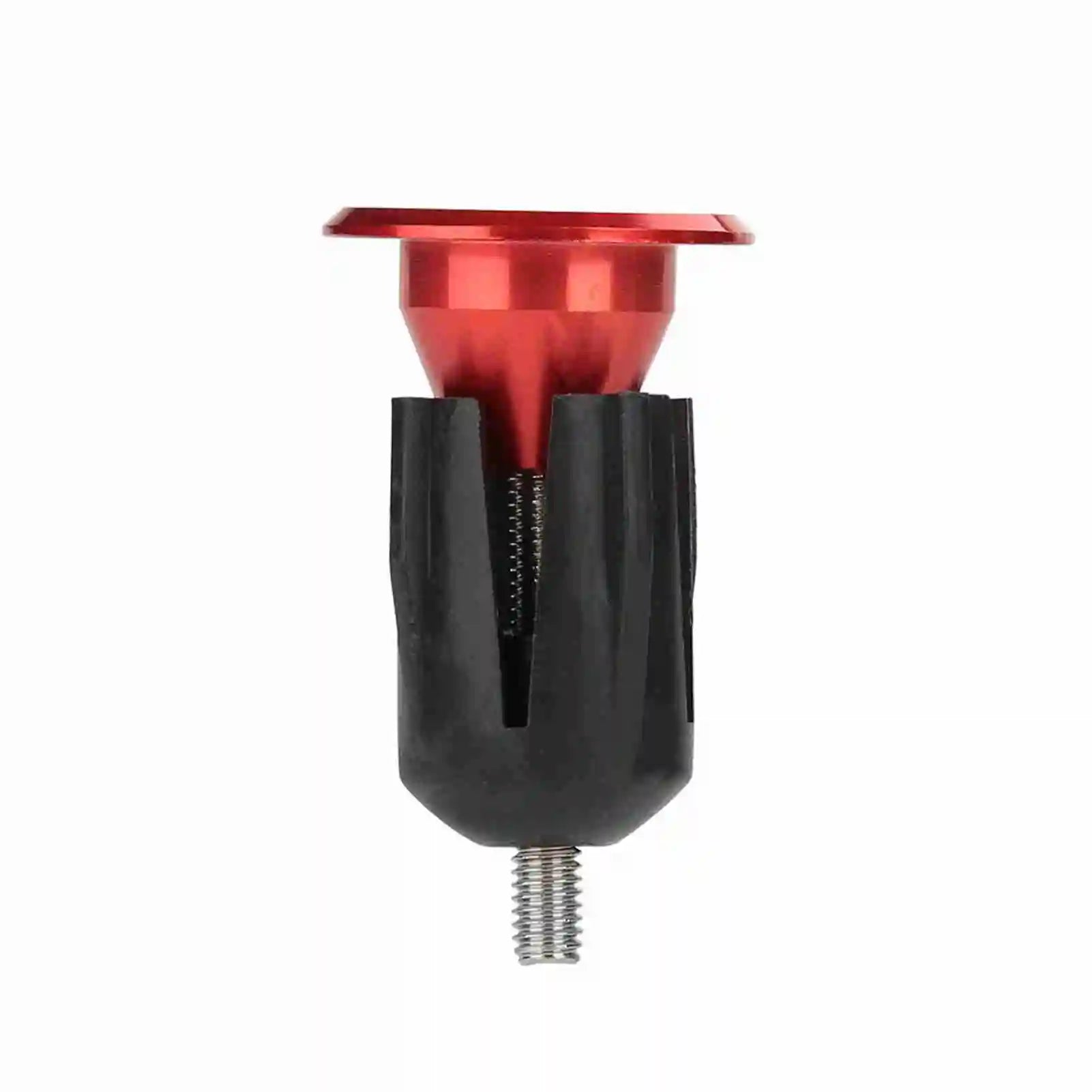 1 Pair Aluminum Alloy Bike Handlebar Handle Grip Bar End Plug Parts Bar End Plugs Handlebar Plugs Bike Bar End Plug Qme Red