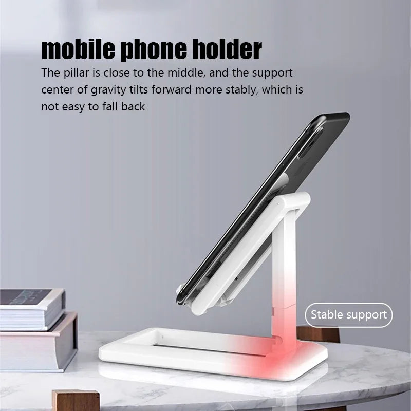 5pcs Portable Mobile Phone Stand Foldable Mobile Phone Stand Scalable Mobile Phone Holder Phone Holder Desktop Bracket Qme