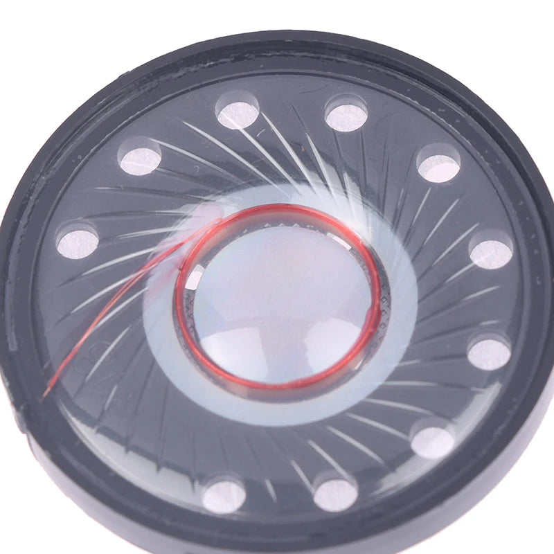 Headset Driver Hifi Headphone Speaker Unit 112db 32ohm Earphone Diy Qme