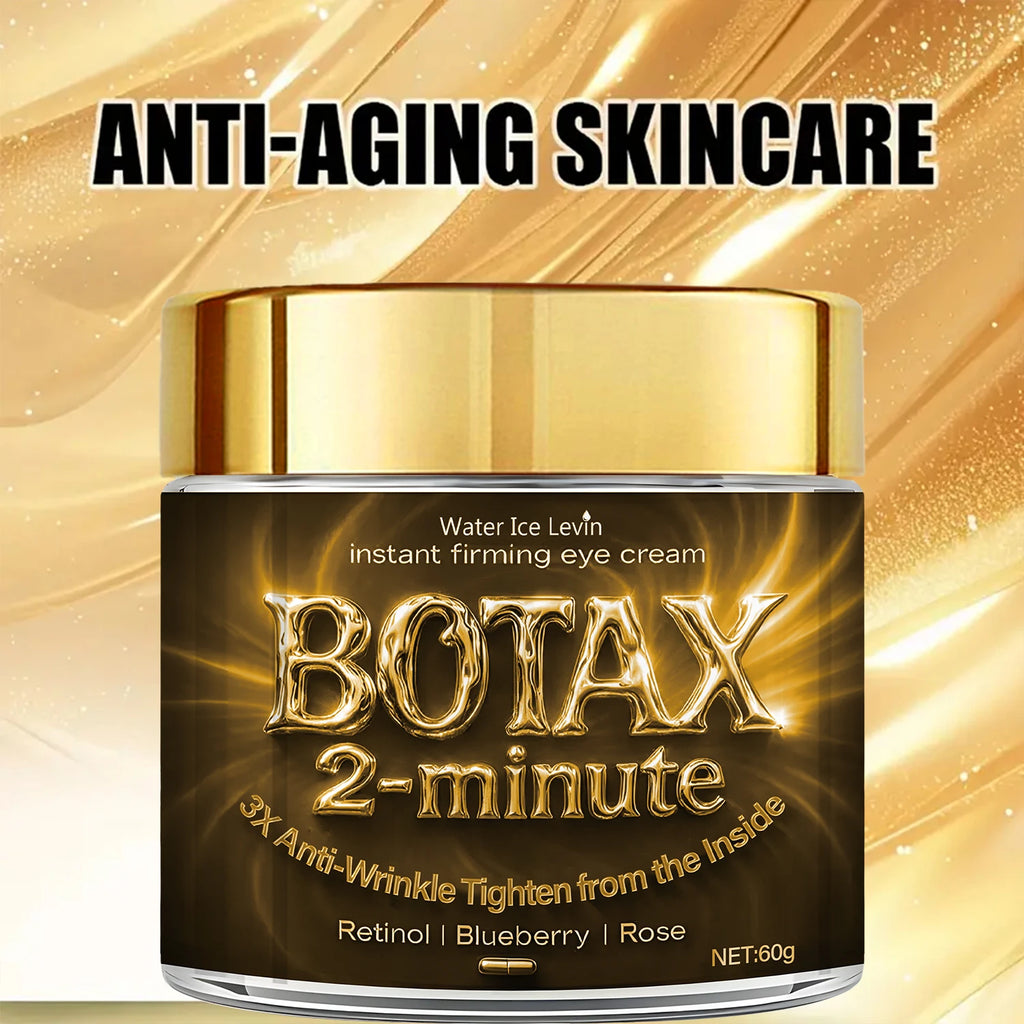 Instant Firming Face Cream with Retinol & Bee Venom - 2-Minute Wrinkle Tightening & Moisturizing for Confident Skin Qme