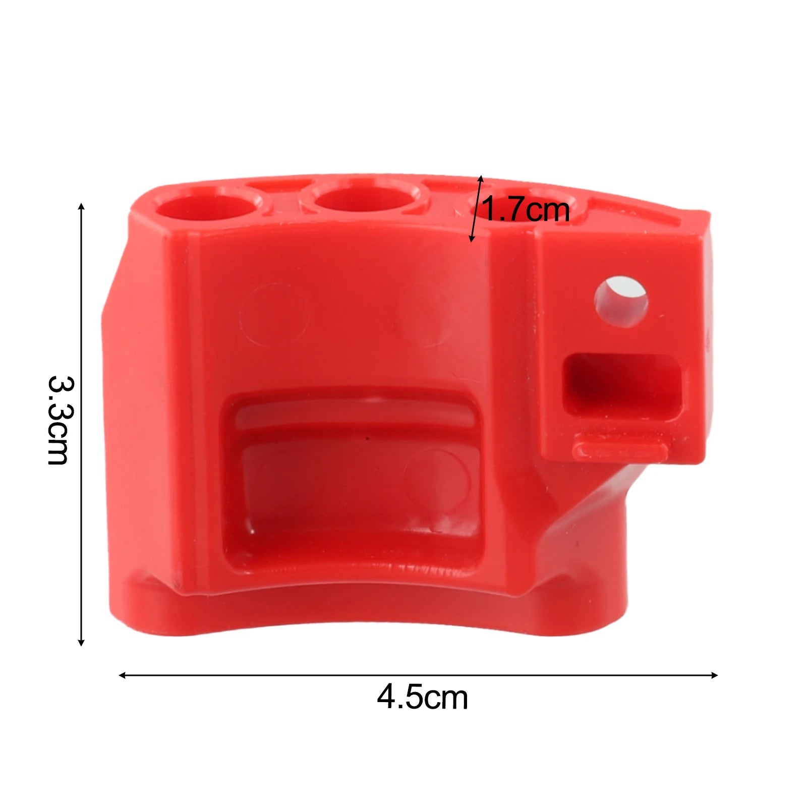 1pc Magnetic Bit Holder For 12V For Impact Driver Magnetic Tool Holder Wi Screws Qme