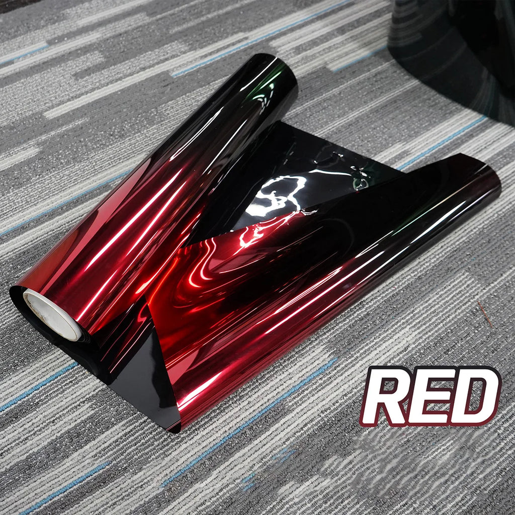 Gradient Window Tint Film Heat Insulation Car Window Shade Anti-UV Protection Automotive Insulfilm Tint Car Accessories Qme