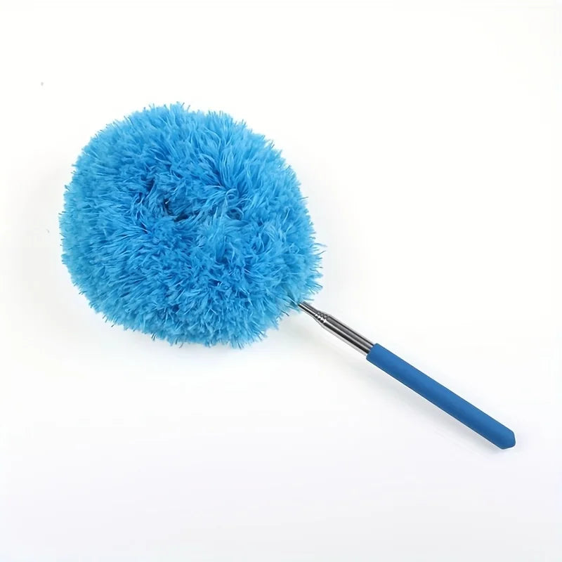 Reusable Microfiber Ceiling Fan Duster Home RVs Effortless Cleaning Qme Blue