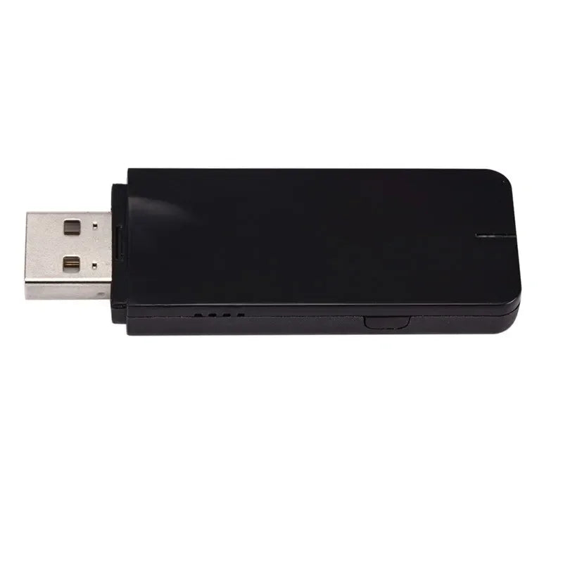300Mbps Universal Wireless Network Card Computer Accessories 2.4G 5G Dual Band Home High Speed Black Wifi Adapter RT5572 US Qme