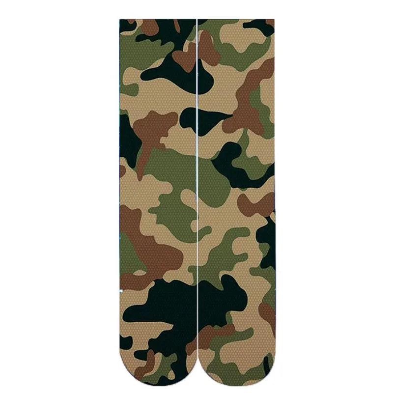 Sexy Leopard Pattern Novelty Socks Men's Fashion Home Women Harajuku Qme type9 One Size