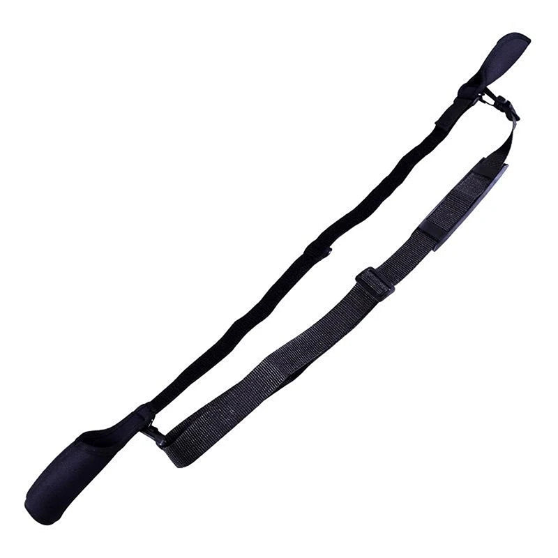 Adjustable Fishing Rod Storage Bag Portable Shoulder Belt Protector Qme B
