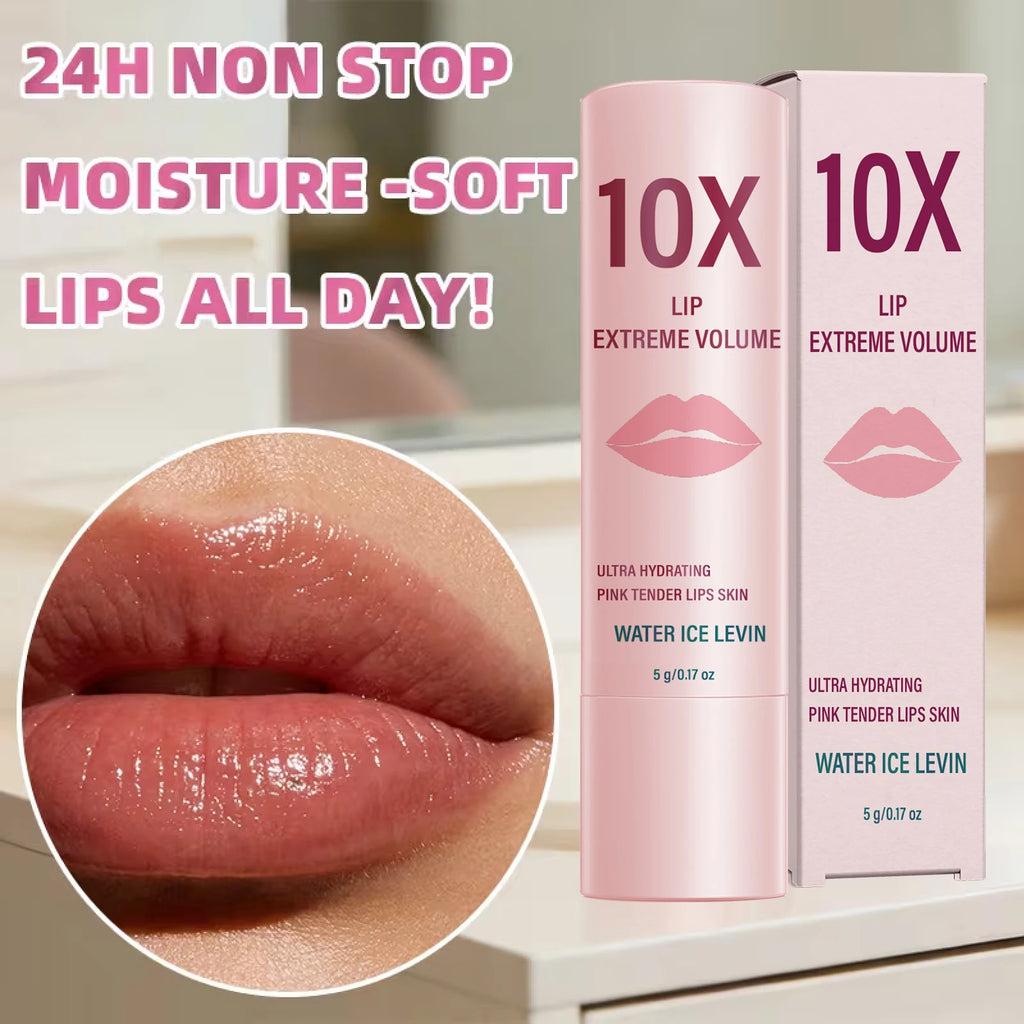 Lip Plumping Cream 10X Extreme Volume, Ultra Hydrating for Tender Lips Qme