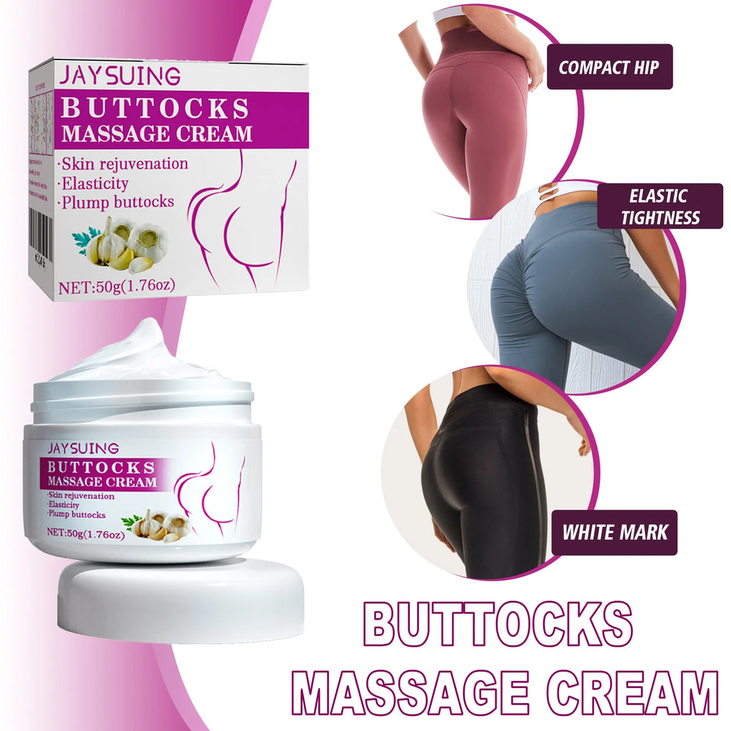 Hip Buttock Care Cream Women Butt Firming Lifting Shaping Moisturizing Body Massager Lotion Peach Plump Buttocks Care Cream Qme