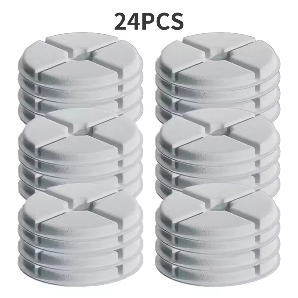 Water Dispenser Cat Automatic Water Dispenser, Pet Ceramic Bowl, Dog Bowl Water Dispenser, Circulation And Flow Qme 24pcs Filter element