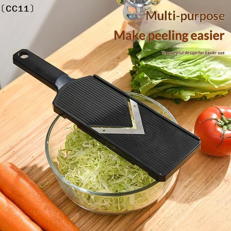 Cabbage Grater Onions Cucumbers Potatoes Scraping Salad Cutting Qme