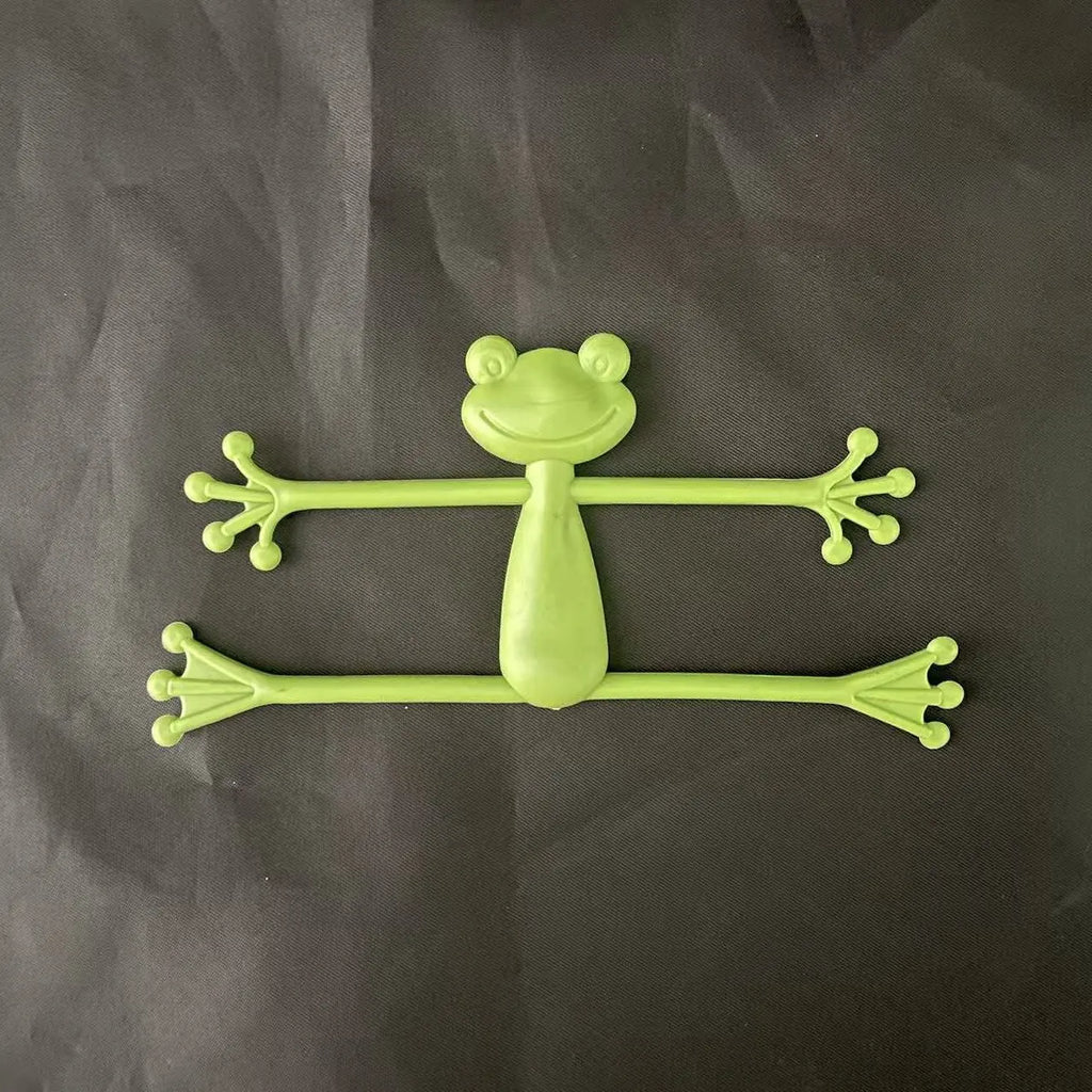 Frog Plant Stand Fixed Clip Plastic Decorative Support Frame Qme 1P