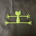 Frog Plant Stand Fixed Clip Plastic Decorative Support Frame Qme 1P