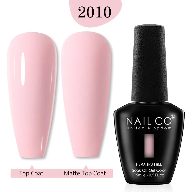 NAILCO Glitter Reflective Series Gel Nail Polish Nails Art Semi Qme