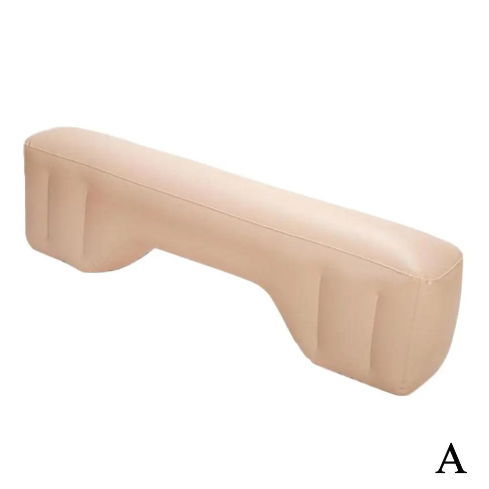 Car Travel Bed Inflatable Bed Back Seat Inflable Air Mattress Accessories Car Interior Self-driving Camping Accessories Qme A