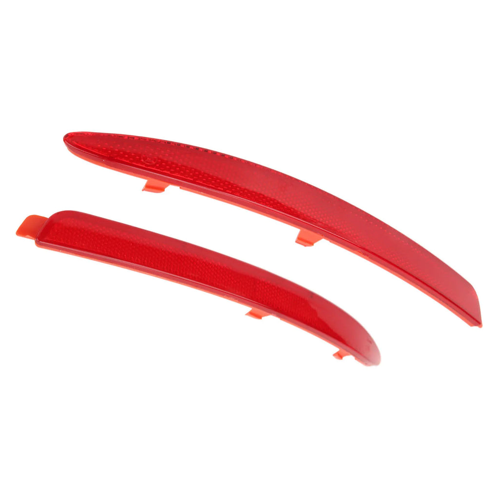 1Z0945106A Rear Bumper Reflector Left Right 1Z0945105A Replacement for 1z Facelift 2009‑2012 Bumper Reflector Qme