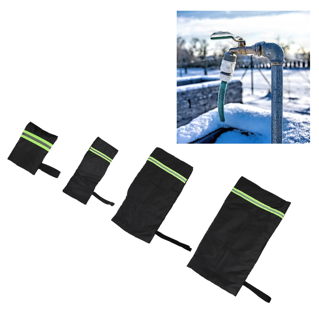 Faucet Antifreeze Cover For Winter Warmth Suitable For Outdoor Camping And Rv Faucets Warm Keeping Freeze Resistance Qme