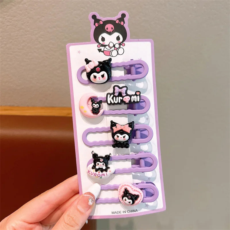 Clow Mi Cartoon Hair Clips Cute Accessories Students Side Bang That Qme 1