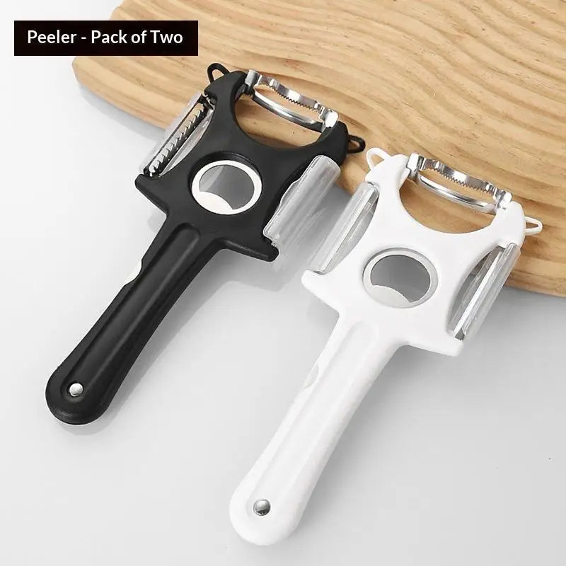 Creative Stainless Steel Fruit Peeler 1 Handheld Vegetable Peeling Qme A3