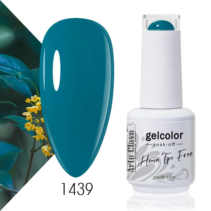 Arte Clavo Blue Nails Candy Party Nude Gel Nail Polish 2026 Mint