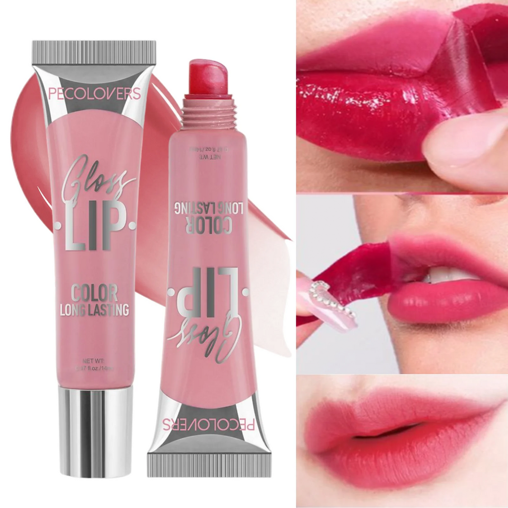 Waterproof Long-lasting Peel Off Lip Gloss Tattoo Matte Natural Look Qme