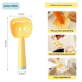 Multifunctional Cooking Spoon Colander Strainer Skimmer Slotted Qme Yellow