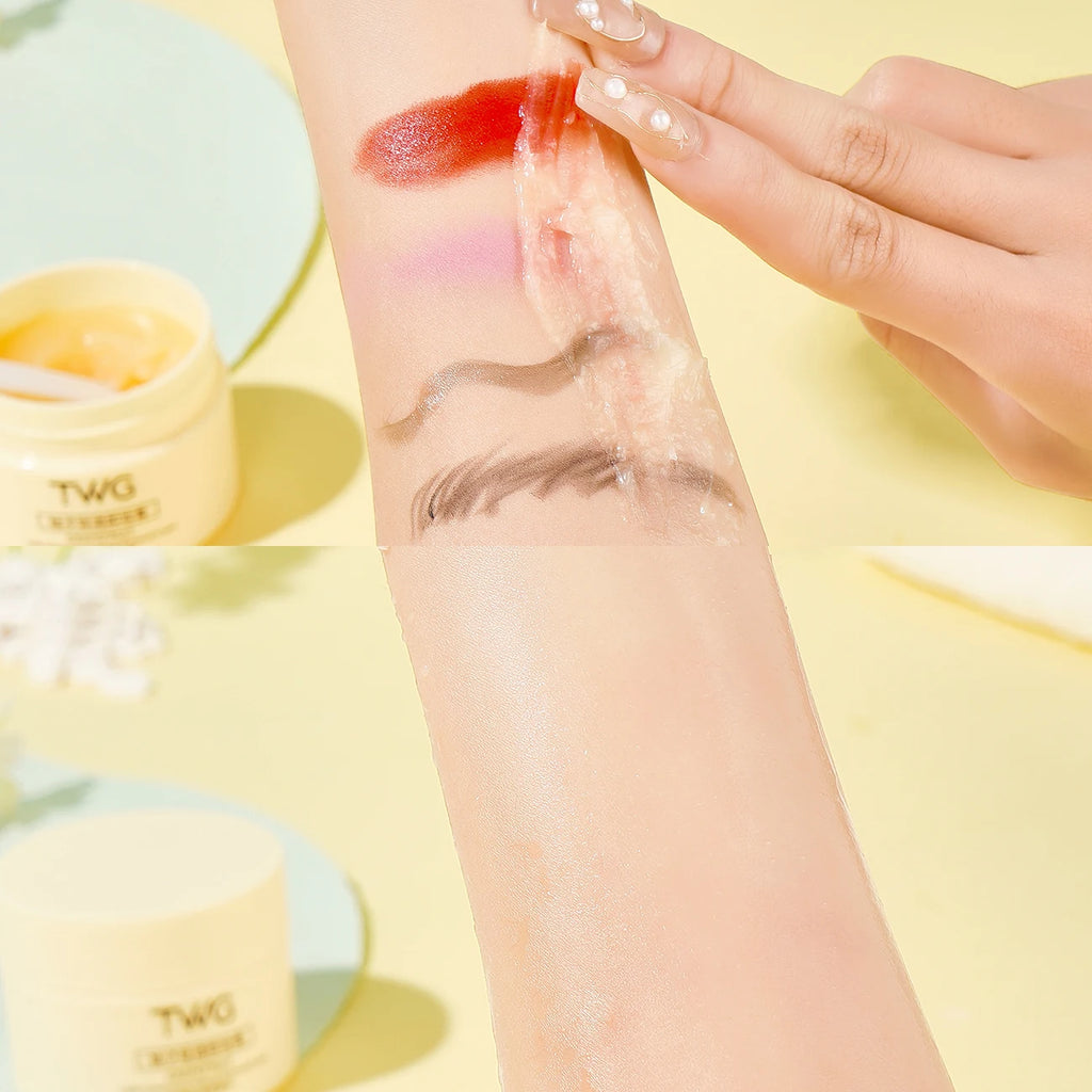Grapefruit Makeup Removal Cream Deep Cleansing Girls Qme