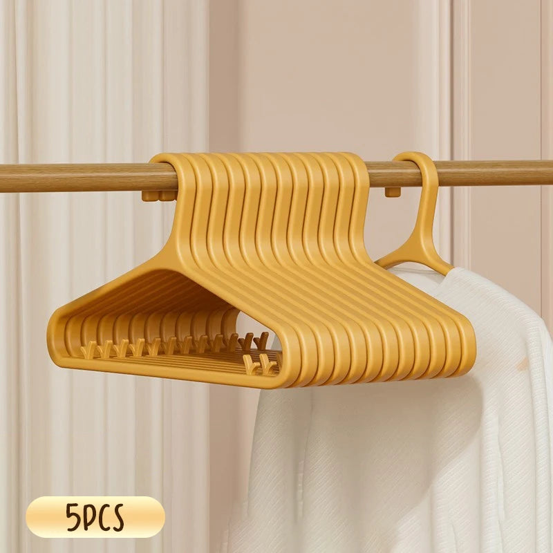 Drying Rack Clothes Hanger Thickened Hangers 5 Portable Household Qme A5