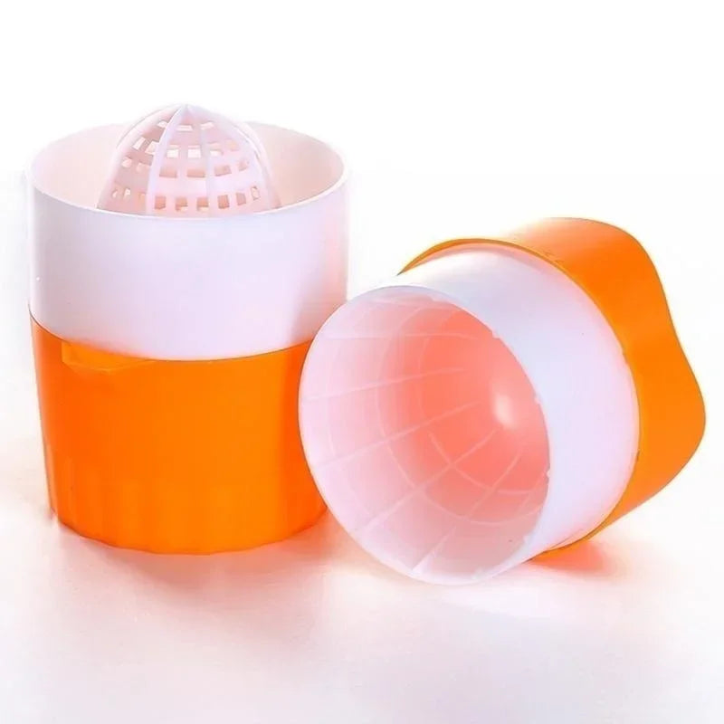 Portable Manual Juicer Cup - Instant Fruit Juice for Your Active Lifestyle Qme