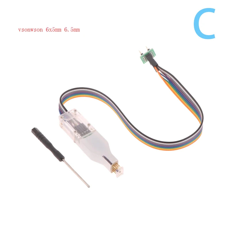 Sop8 W-son Chip Burn Write Probe Spring Needle Flash EEPROM Burner Qme C