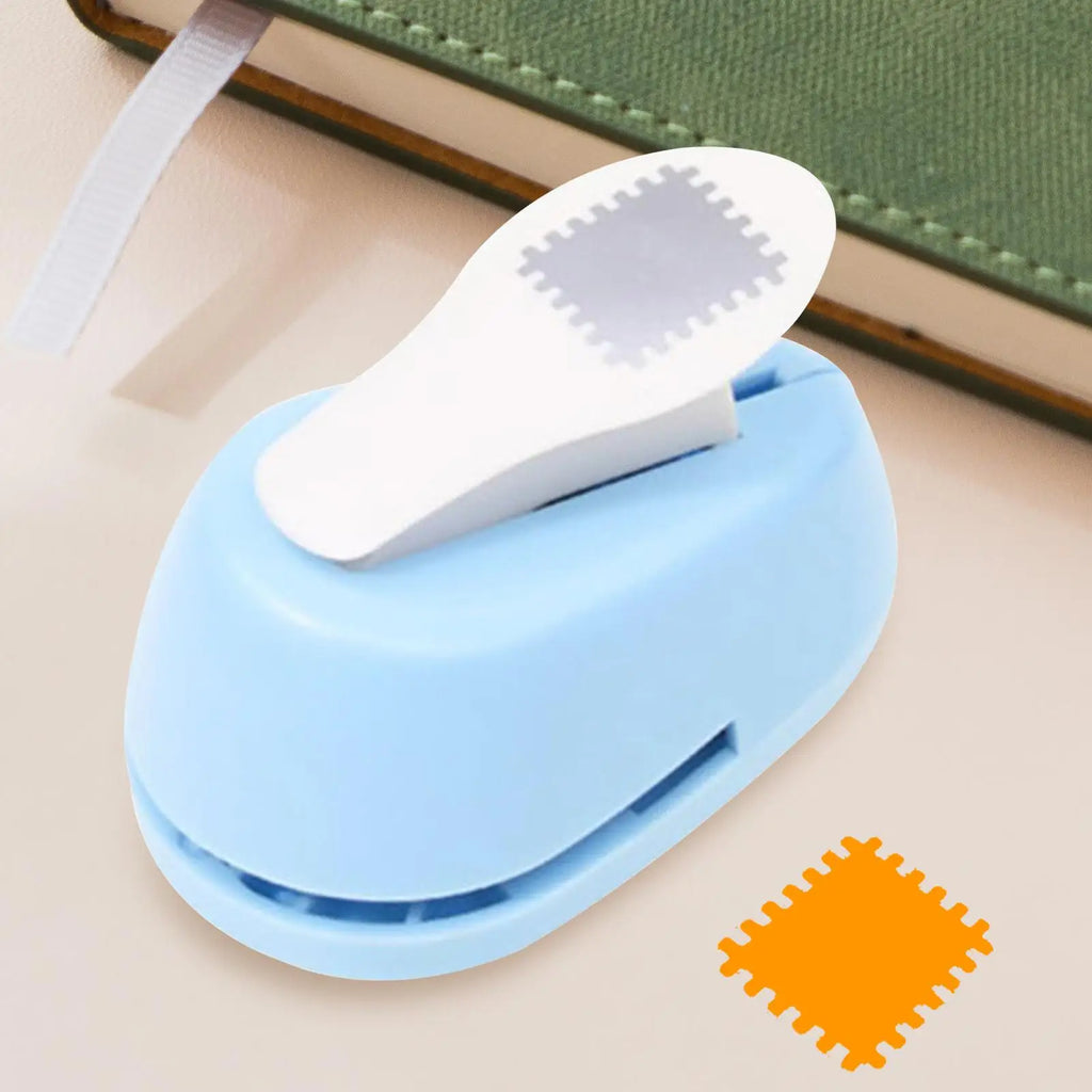 Stamp Puncher Manual Multi-purpose Scrapbooking Accessories Paper Qme