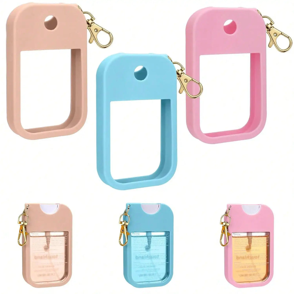 Soft Silicone Case Touchland Power Mist 1FL OZ Protective Stylish Qme