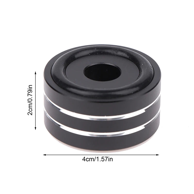 40x20mm SP4010 Hifi AMP Speaker Aluminum Isolation Feet Pad Use Qme