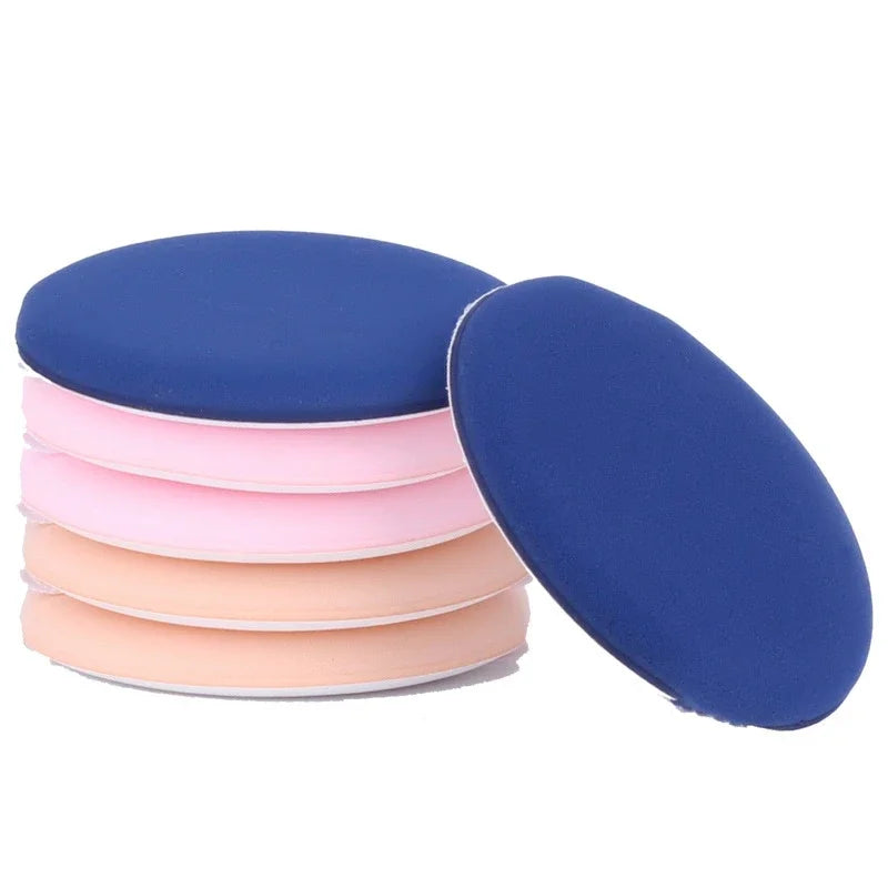 4Pcs/Lot Air Cushion Puff Makeup Sponge For BB CC Cream Powder Contour Facial Smooth Wet Dry Make Up Beauty Tools Gift Qme