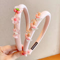Hello Kitty Kuromi Hair Accessories Cute and Adorable Headbands That Don't Tighten the Hair Versatile Hair Clips and Accessori Qme 5