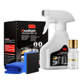 Headlights Cleaner Car Lights Cleaner Coating Spray Hydrophobic 180ml Polishing Anti-Fog Compound For Auto Detailing Windshield Qme B