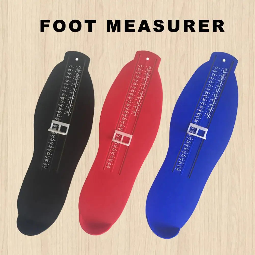 Foot Measurement Device Shoe Size Measuring Devices for Adults Shoe Feet Measuring Ruler Measurement for All UK Standard Shoe Qme