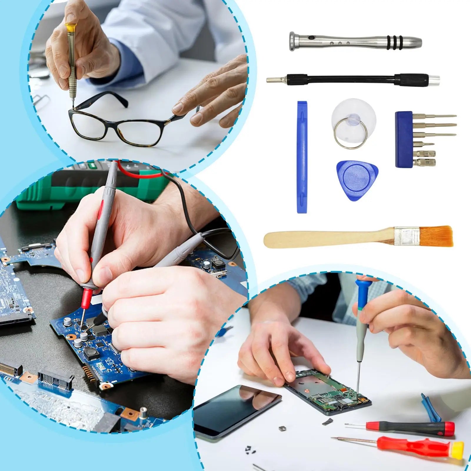 Game Console Disassembly Screwdriver Multifunctional Portable 12 Qme