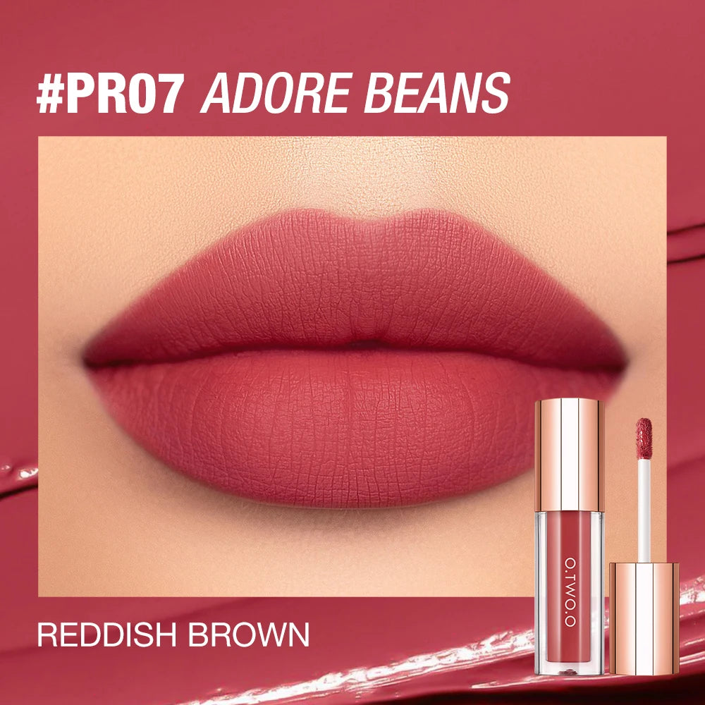 O TWO Lipstick Lip Tint Matte 24H Stay Color-locking Ultra-lasting Qme 07 China Mainland