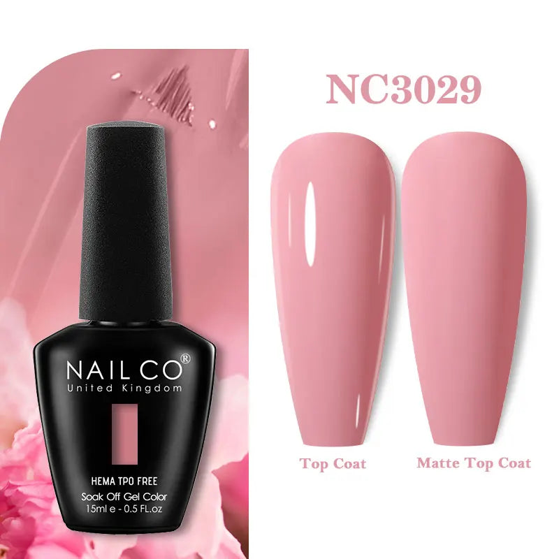 NAILCO Fresh Gel Nail Polish Nails Semi-permanent Varnish Hybrid