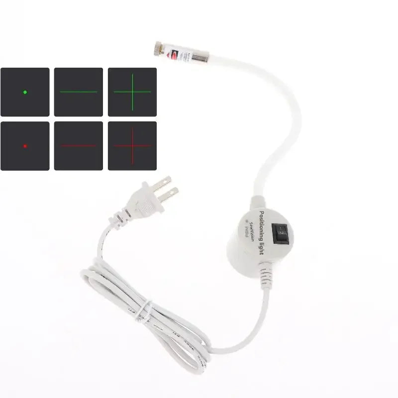 FSM Point Laser Work Light Precision Sewing Machine- Qme