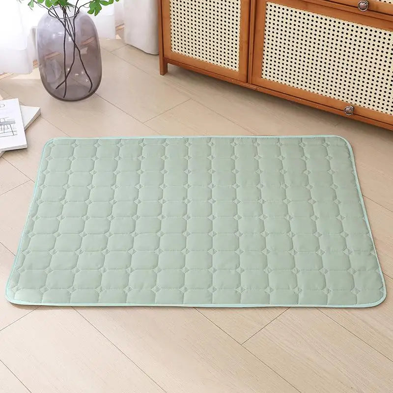 Dog Mat Summer Pet Cold Bed Extra Large For Small Big Dogs Pet Accessories Cat Durable Blanket Sofa Cat Ice Pad Blanket Qme C 40X30CM