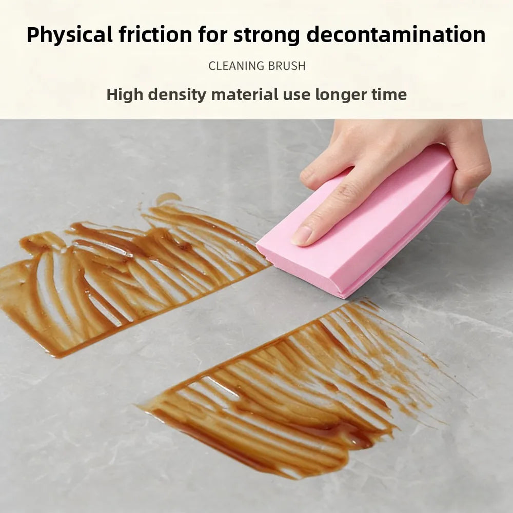 Magic Dust Eating Sponge Multi-Purpose Cleaning Sponge Brush For Window Blinds Kitchen Home Cleaning Tools Qme