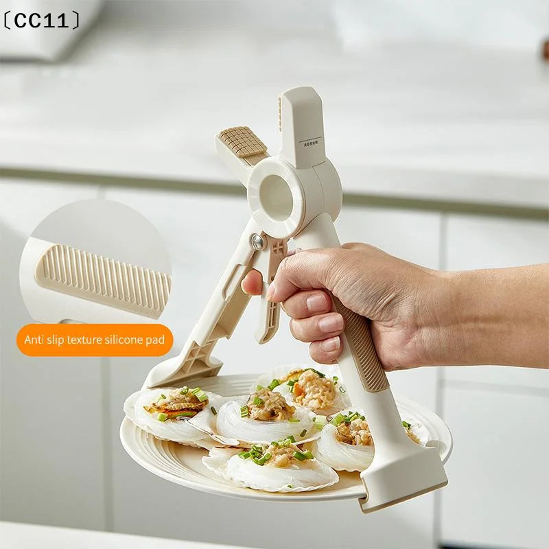 2-In-1 Multi-purpose Anti-scalding Bowl Dish Silicone Plate Gripper Qme