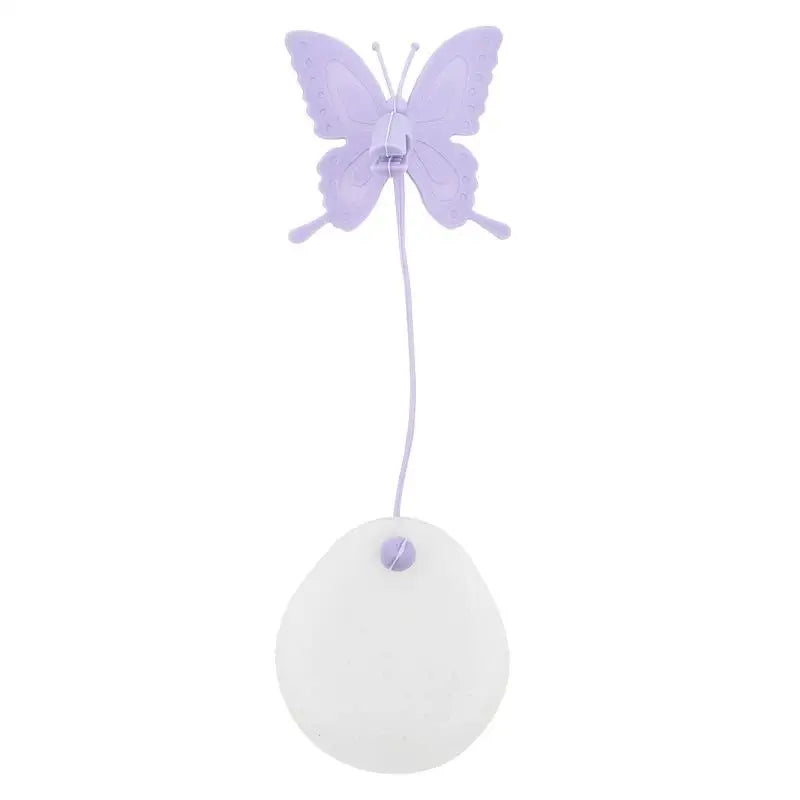 Butterfly Tea Bags Strainers Silicone Filter Infuser Silica Teabags Qme Purple