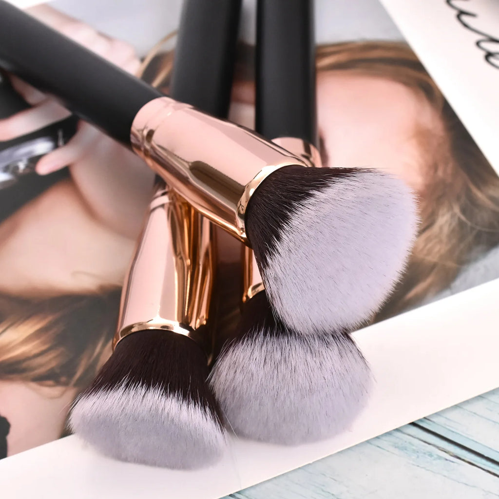 Makeup Brushes Foundation Loose Powder Concealer Blending Blush Brush Qme